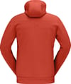 Norrona + Falketind Warmwool2 Stretch Zip Hood M'S Rooibos Tea