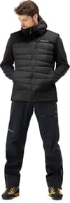 Norrona + Falketind Down750 Vest M Caviar - 3