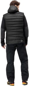 Norrona + Falketind Down750 Vest M Caviar - 4