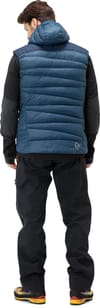 Norrona + Falketind Down750 Vest M Indigo Night - 4
