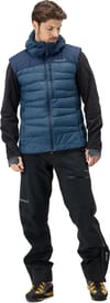 Norrona + Falketind Down750 Vest M Indigo Night - 3
