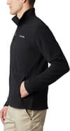 Columbia + Fast Trek Light FZ Fleece Black