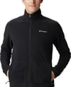Columbia + Fast Trek Light FZ Fleece Black - 3