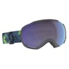 Faze II Ultralime Green/Storm Grey  + Scott