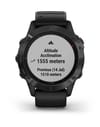 Garmin + Fenix 6 Pro Black /Black
