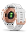 Garmin + Fenix 6S Pro Rose Gold /White - 3