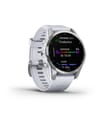 Garmin + Fenix 7S Stainless Steel /Whitestone Band - 6