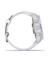 Garmin + Fenix 7S Stainless Steel /Whitestone Band - 10