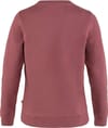 Fjällräven + Fjällräven Logo Sweater W Mesa Purple-Dark Navy