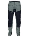 Fjora Flex1 Pants M's Castor Grey/Caviar + Norrona