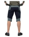Norrona + Fjora Flex1 Shorts M's Castor Grey/Caviar - 3
