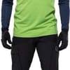 Norrona + Fjora Equaliser Lightweight Long Sleeve M Foliage/Indigo Night - 3