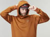 Picture Organic Clothing + Flack Hoodie Pumpkin Sky - 9