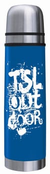 Flask bleu + TSL Outdoor