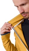 Ortovox + Fleece Grid Jacket M Night Blue - 4
