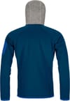 Ortovox + Fleece Plus Classic Knit Hdy M Petrol Blue