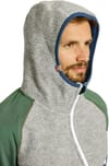Ortovox + Fleece Plus Classic Knit Hdy M Petrol Blue - 5