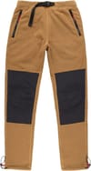 Fleece Pants M Dark Khaki Black + Topo Designs