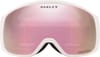 Oakley + Flight Tracker M Matte White Prizm Snow Hi Pink