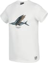 Flycod D&S Tee White + Picture Organic Clothing