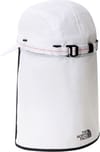 The North Face + Flyweight Sunshield 5-Panel Tnf White/Asphalt Grey - 3