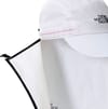 The North Face + Flyweight Sunshield 5-Panel Tnf White/Asphalt Grey - 4