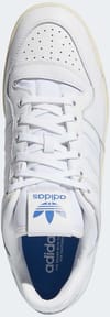 adidas Originals + Forum 84 Low Adv Footwear White/Footwear White/Bluebird - 3