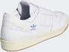 adidas Originals + Forum 84 Low Adv Footwear White/Footwear White/Bluebird - 4