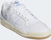adidas Originals + Forum 84 Low Adv Footwear White/Footwear White/Bluebird - 5