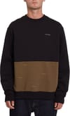 Forzee Crew Black Combo + Volcom