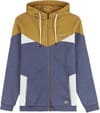 Franky Zip Hoodie Dark Blue Melange + Picture Organic Clothing