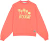W Sweat Rosie Holiday Sugar Coral + French Disorder