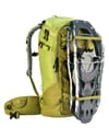 deuter + Freerider Pro 34+ Moss-Citrus - 4