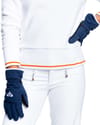 Roxy + Freshfields Gloves Medieval Blue - 3