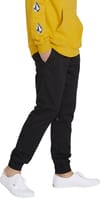 Volcom + Frickin Modern Tapered Jogger M Black - 4
