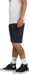 Volcom + Frickin Modern Stretch Short Dark Navy - 3