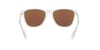 Oakley + Frogskins Crystal Clear Prizm Sapphire Iridium - 6