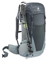 Deuter + Futura 34 El Graphite Schist - 8