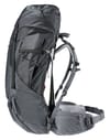 deuter + Futura Air Trek 45+10 SL Black Graphite - 3