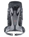 deuter + Futura Air Trek 50+10 Black Graphite - 5