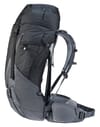 deuter + Futura Air Trek 50+10 Black Graphite - 3