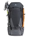deuter + Futura Air Trek 50+10 Black Graphite - 7