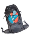 deuter + Futura Air Trek 50+10 Black Graphite - 8
