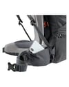 deuter + Futura Air Trek 60+10 Black Graphite - 11