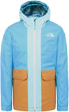 G Freedom Insulated Jacket Ethereal Blue + The North Face