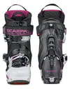 Scarpa + Gea Rs White Black Rouge - 3