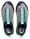 Scarpa + Gecko Wmn Midgray Aqua - 5