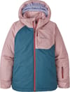 Girls' Snowbelle Jkt Abalone Blue + Patagonia