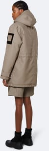 Rains + Glacial Parka Taupe - 9