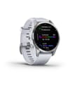 Garmin + Fenix 7S Stainless Steel /Whitestone Band - 5
